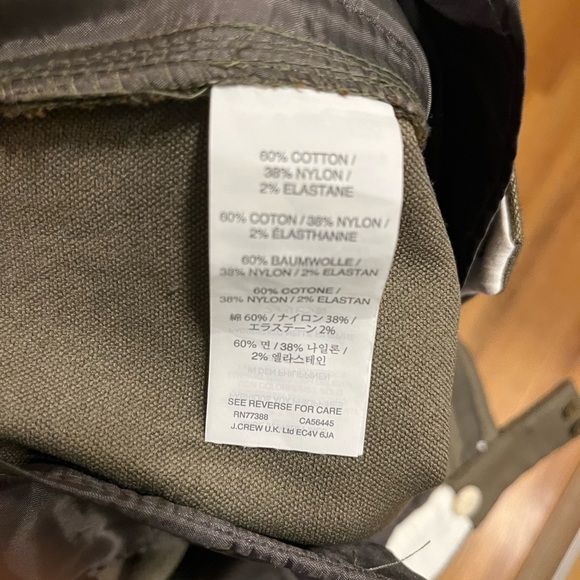 J Crew straight leg pants - Picture 5 of 6